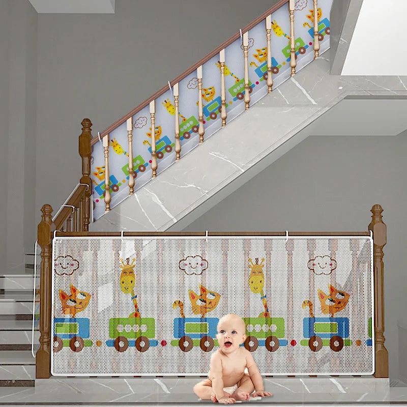 Barrière Bébé Escalier