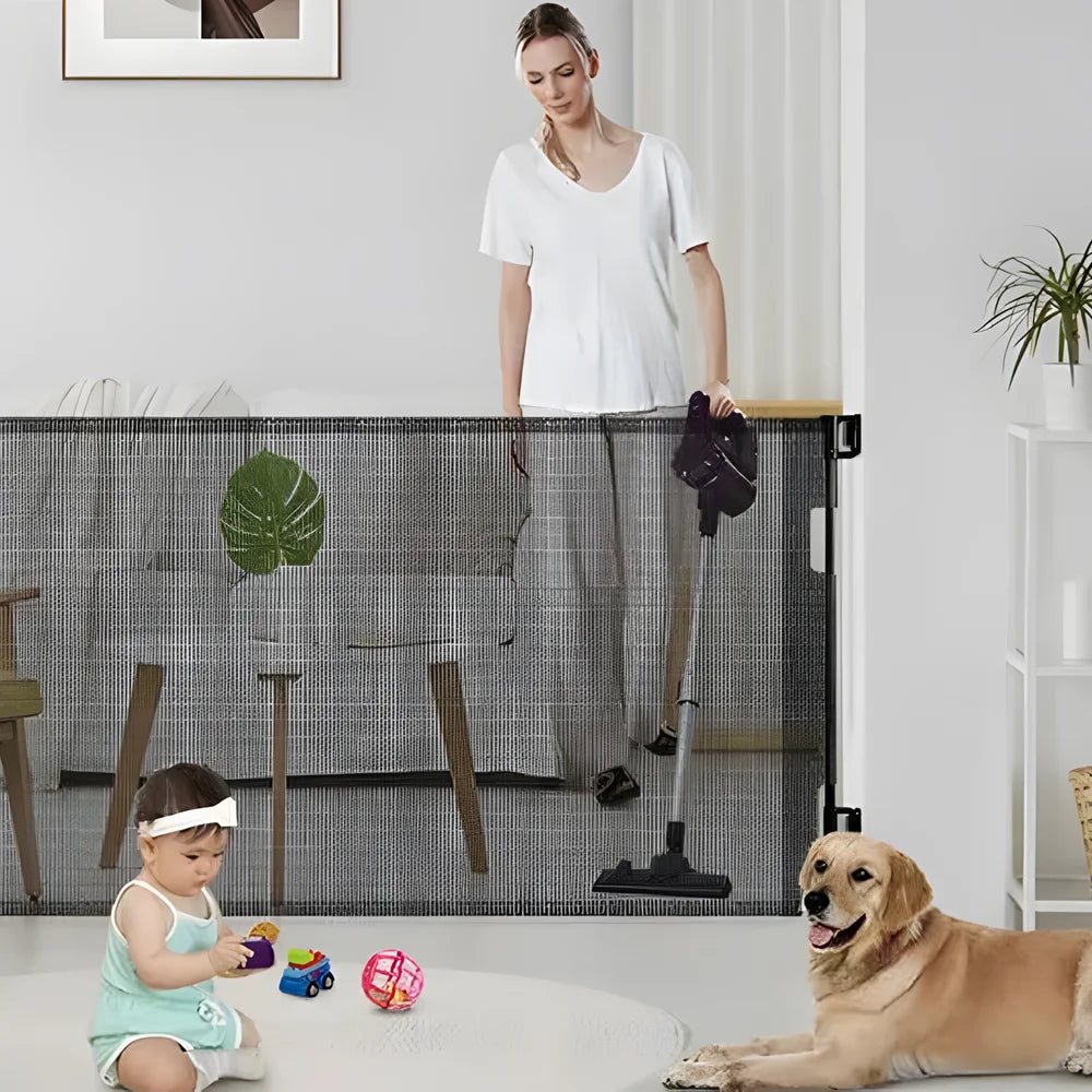 Barrière Bébé Porte