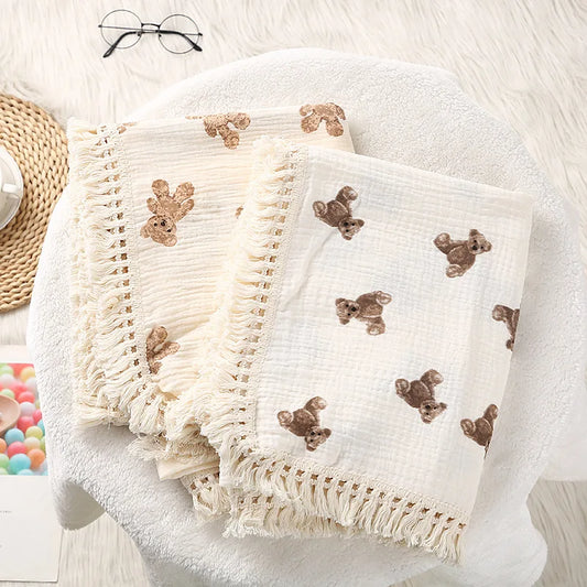 Couverture Bébé Hiver