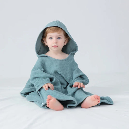 Grande Cape De Bain Pour Bébé