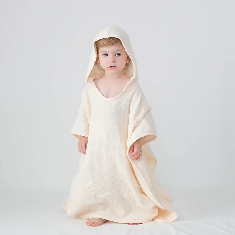 Grande Cape De Bain Pour Bébé
