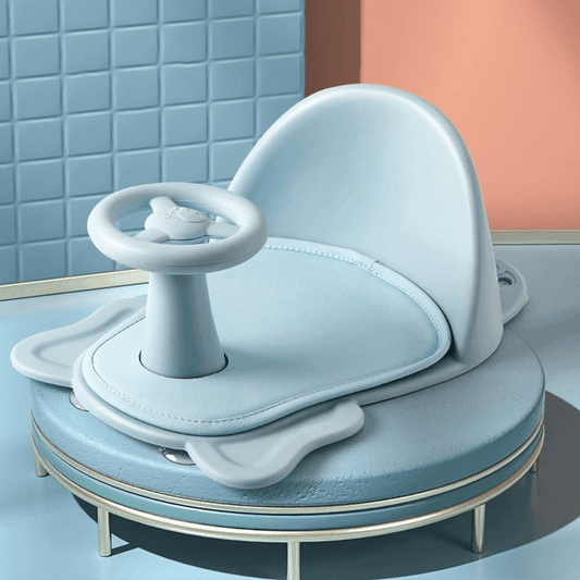 Siège De Bain Bébé Bleu