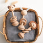 Hochet En Bois Bébé