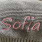 Couverture Bébé Personnalisable