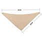 Bavoir Triangle Bébé