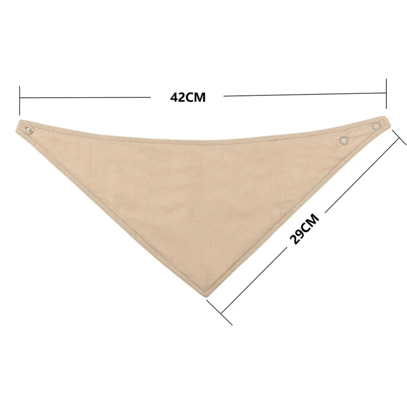 Bavoir Triangle Bébé