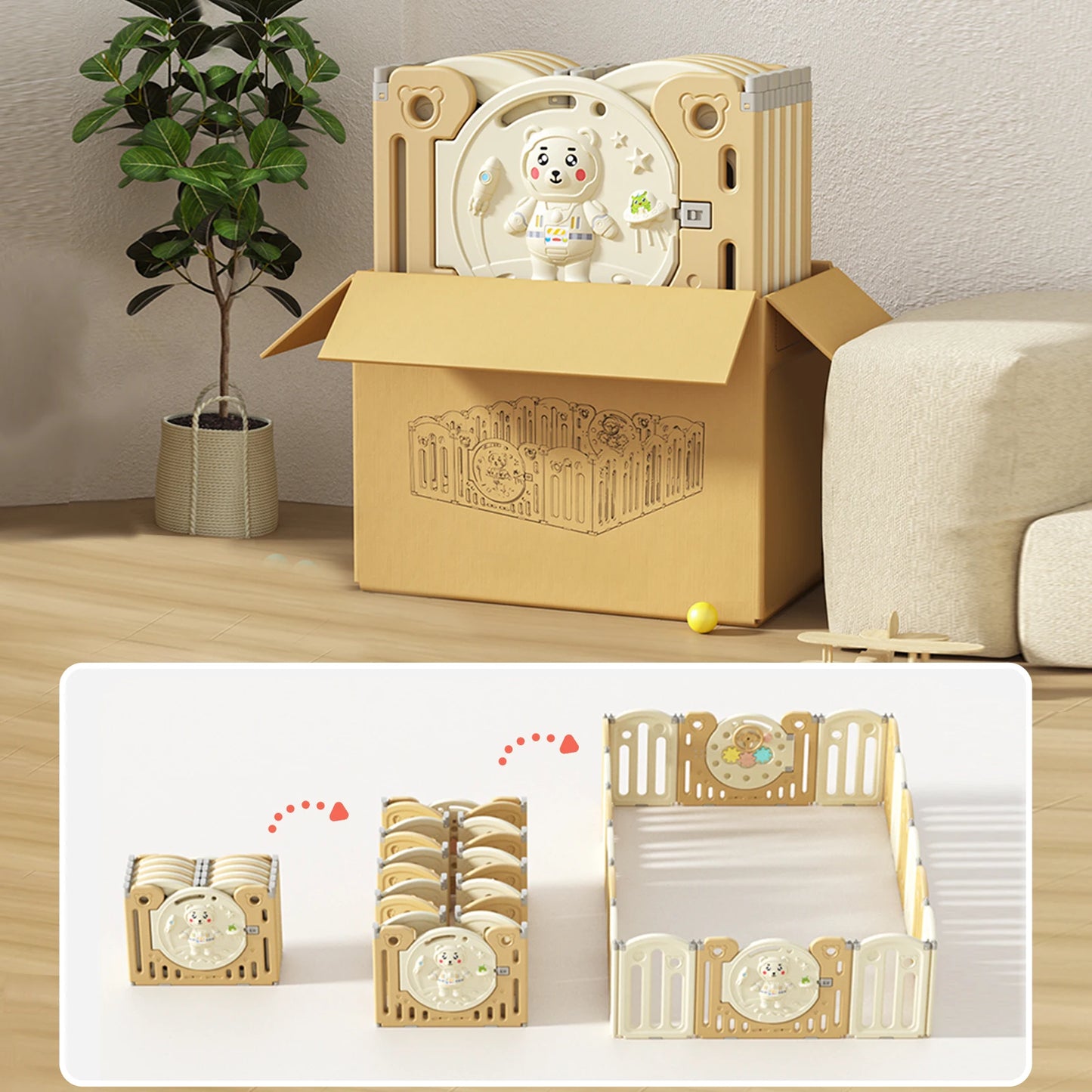 Barrière Protection Bébé