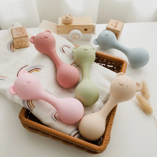 Hochet Bébé Silicone