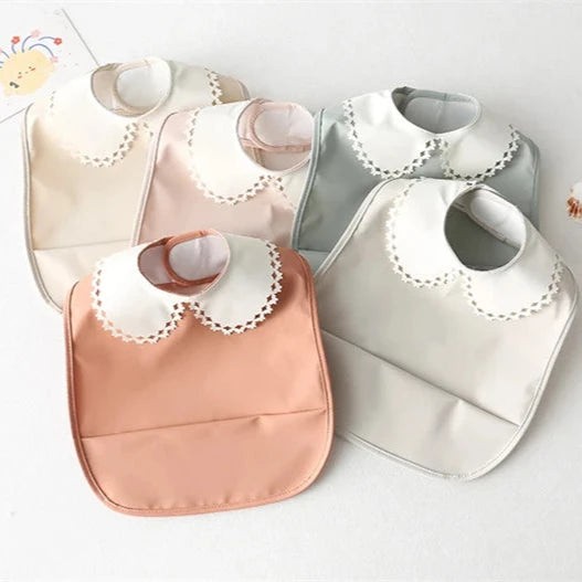 Lot Bavoir Bébé Fille