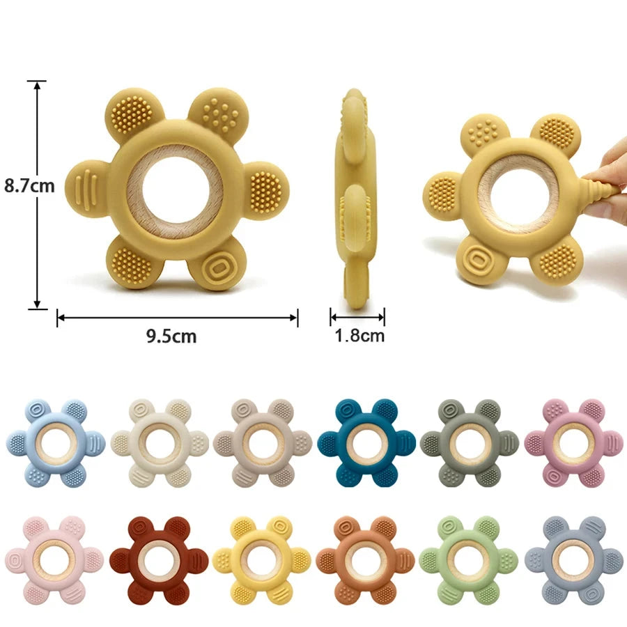 Anneau De Dentition En Silicone