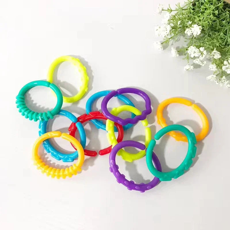 Anneau De Dentition Arc-En-Ciel