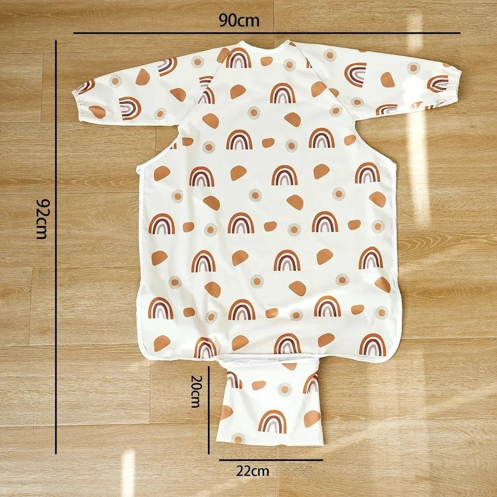 Bavoir Blouse Bébé