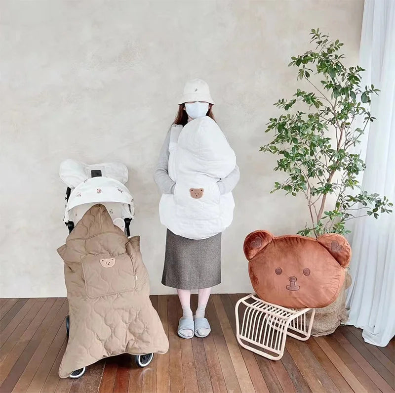 Porte Bébé Couverture