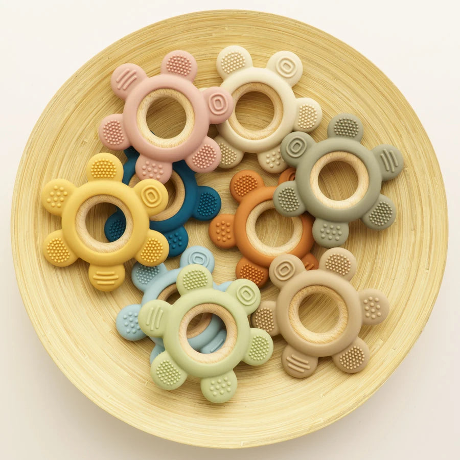 Anneau De Dentition En Silicone