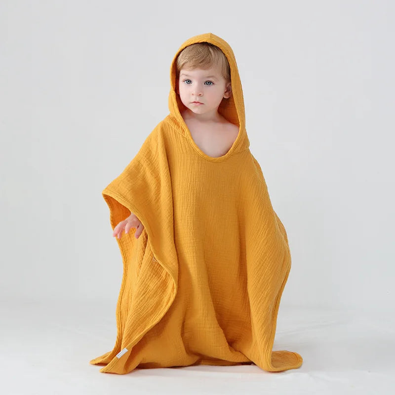 Grande Cape De Bain Pour Bébé