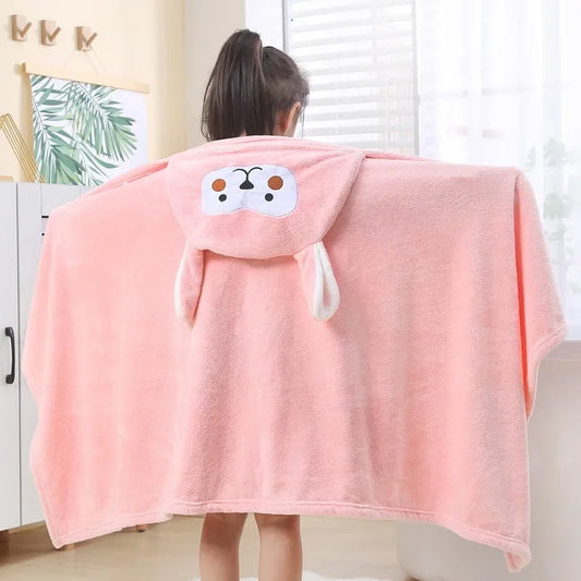 Grande Cape De Bain Bébé