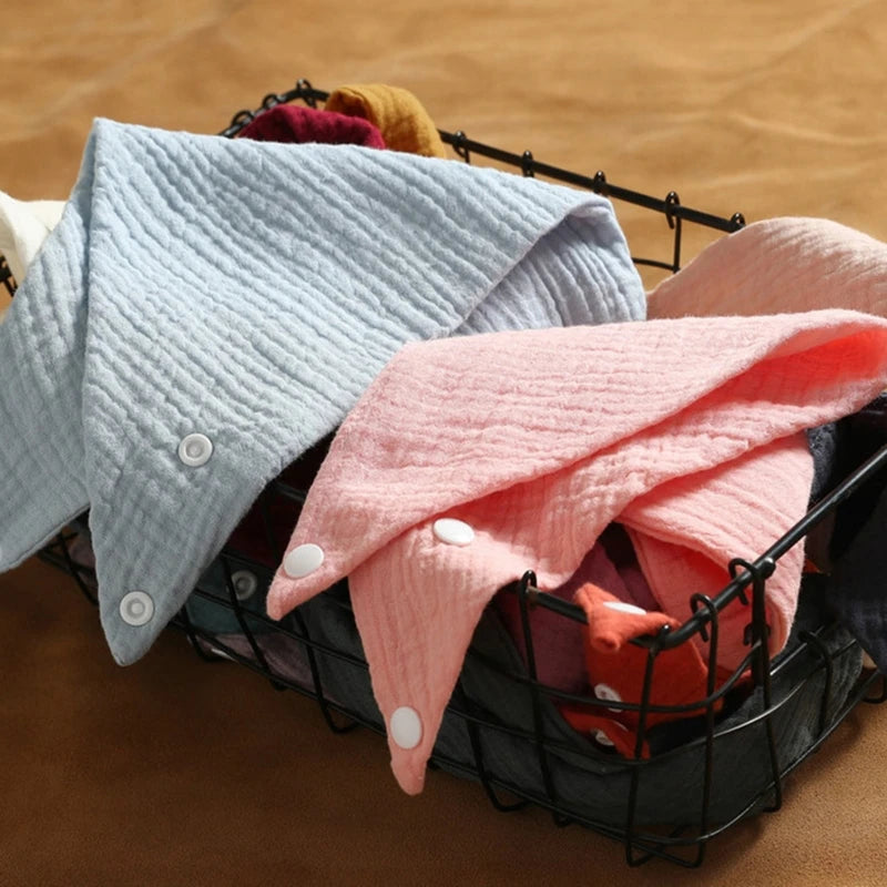 Bavoir Triangle Bébé