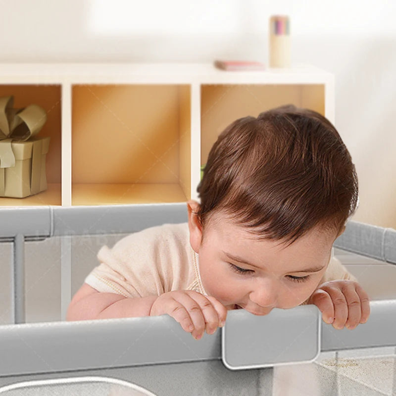 Barrière Bébé Parc