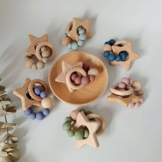 Anneaux De Dentition Bois