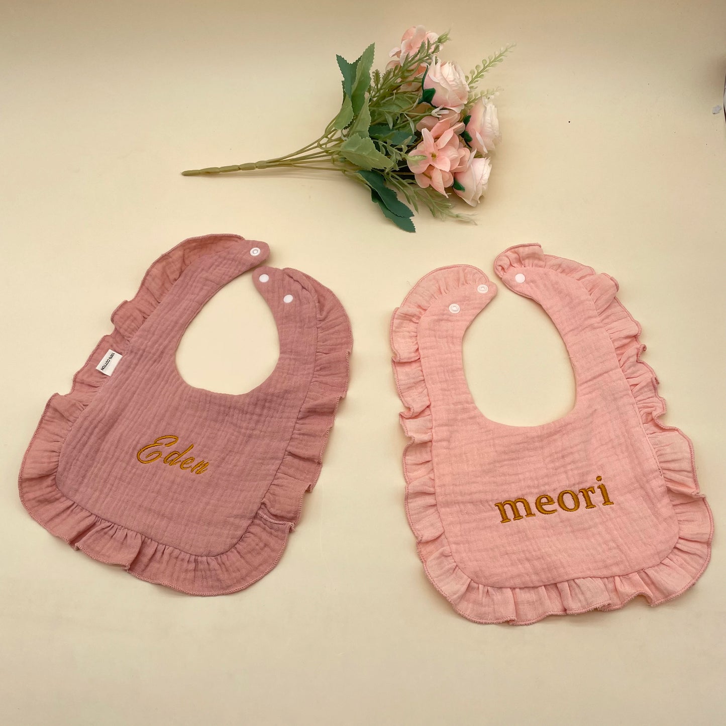 Personnaliser Bavoir Bébé