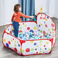 Piscine A Balle Bebe Fille