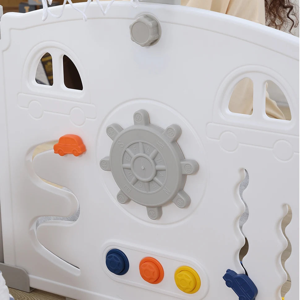 Barrière Parc Bébé Modulable