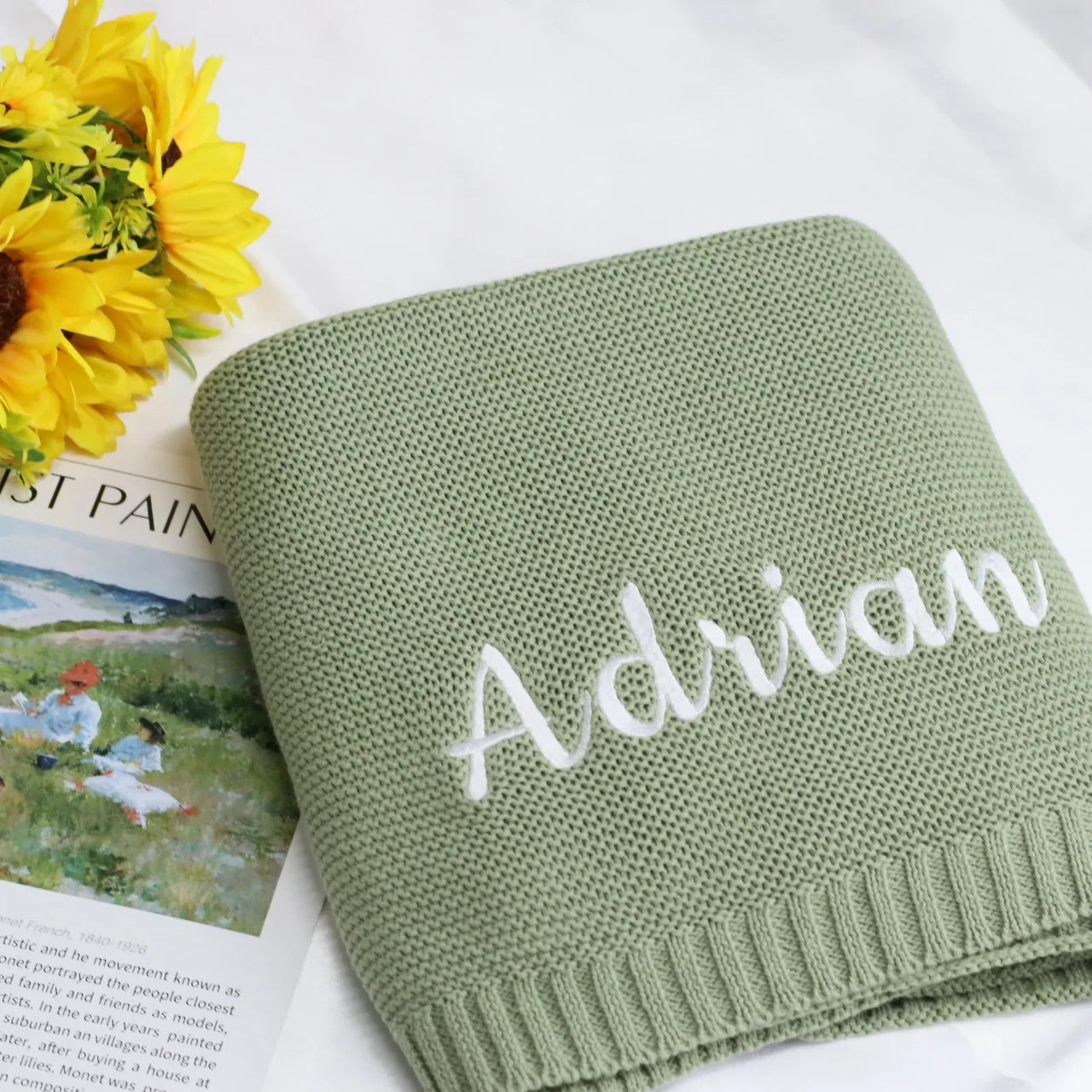Couverture Bébé Personnalisée