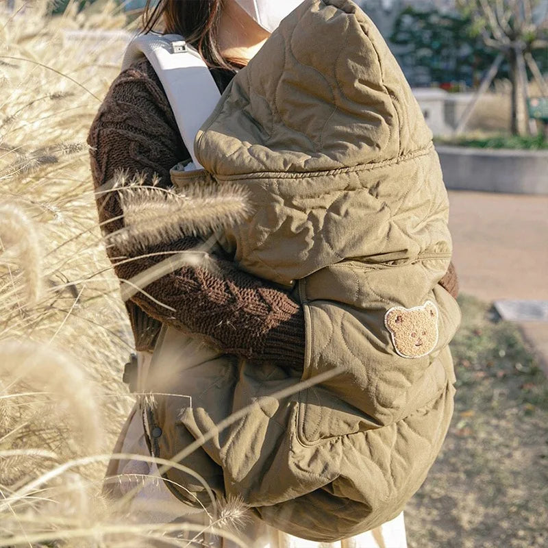 Porte Bébé Couverture