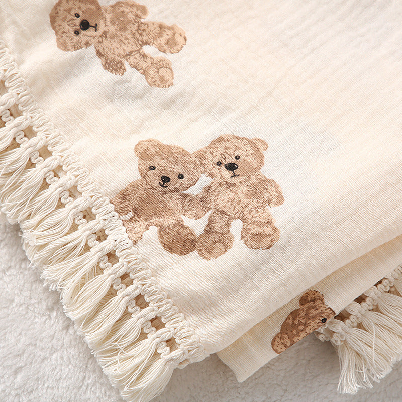 Couverture Bébé Hiver