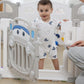 Barrière Parc Bébé Modulable