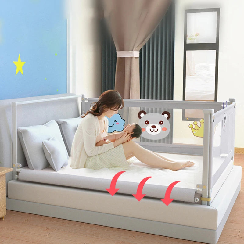 Barrière Lit Bébé