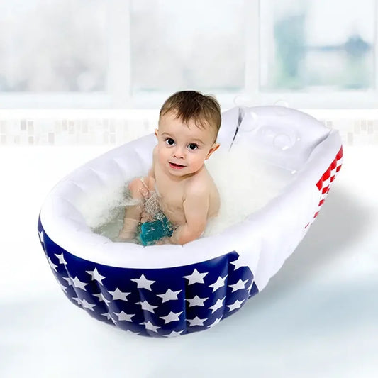Siège De Bain Bébé Gonflable