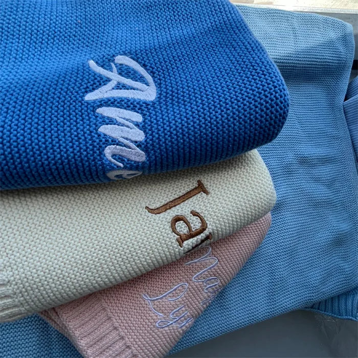 Couverture Bébé Personnalisée