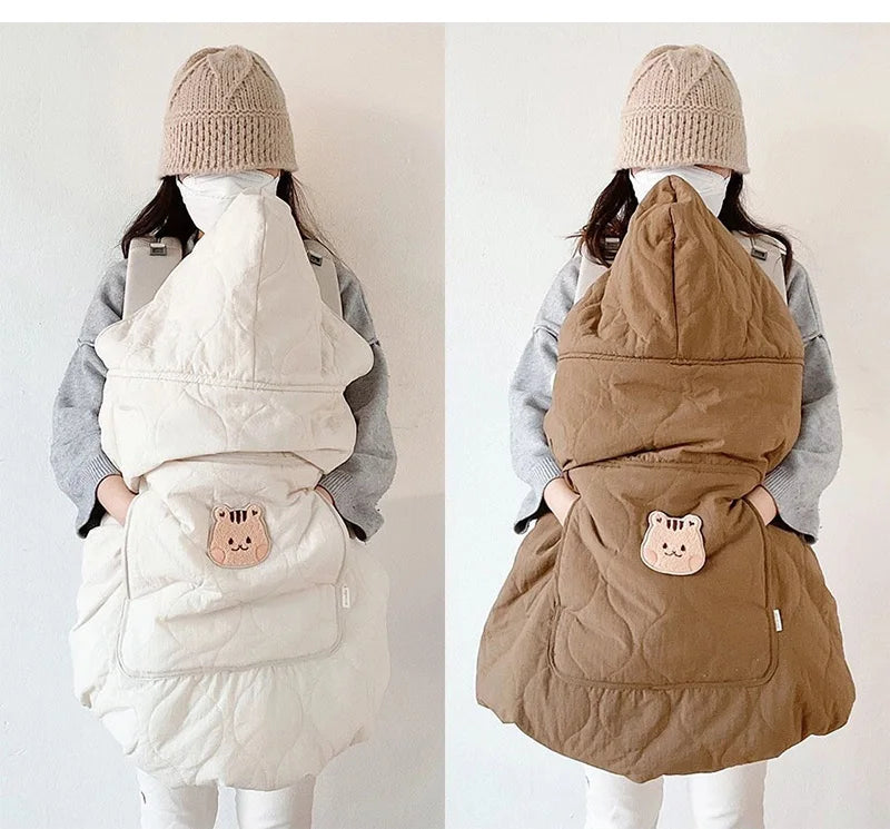 Porte Bébé Couverture
