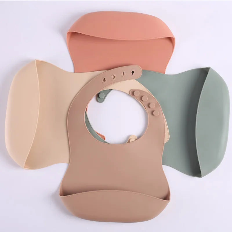 Bavoir En Plastique Bébé