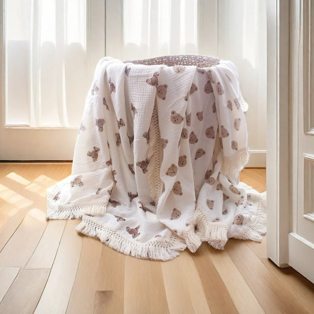 Couverture Bébé Chaude
