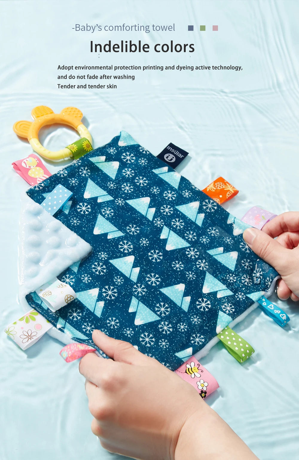 Couverture Bébé Polaire
