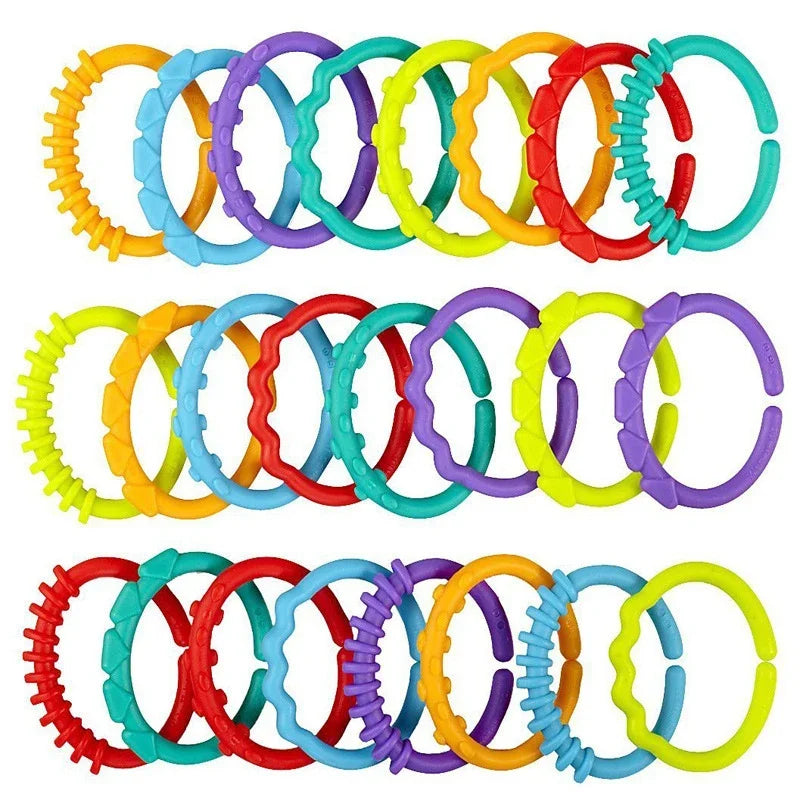 Anneau De Dentition Arc-En-Ciel