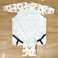 Bavoir Blouse Bébé