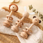 Hochet En Bois Bébé