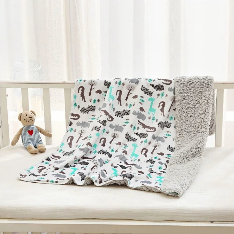 Couverture Bébé Garçon