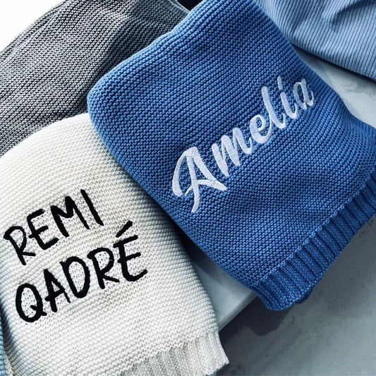 Couverture Bébé Personnalisée