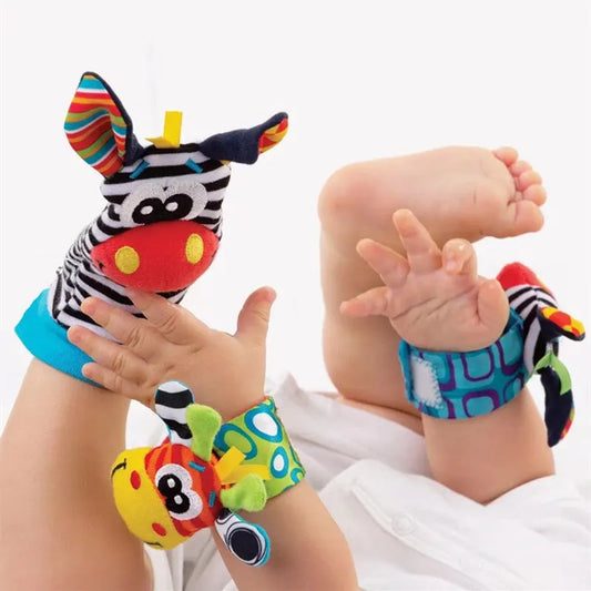Chaussette Hochet Bébé
