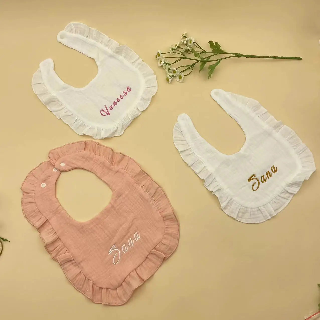Personnaliser Bavoir Bébé