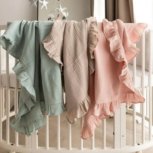 Couverture Bébé En Laine
