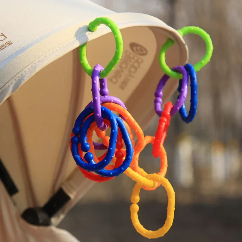 Anneau De Dentition Arc-En-Ciel