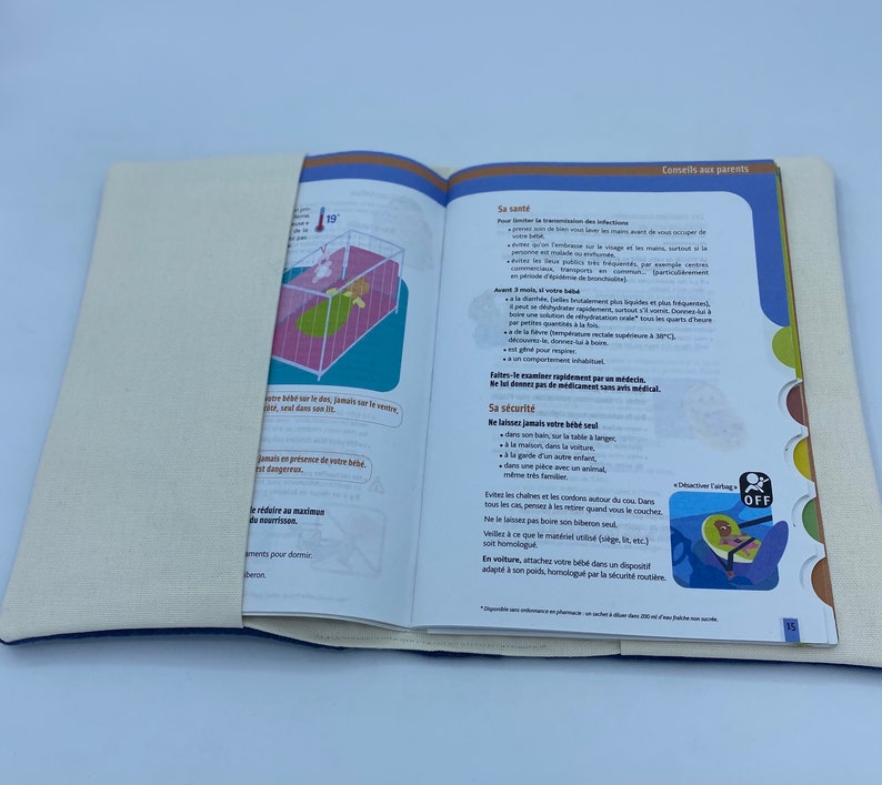Protège Carnet De Santé Personnalisé Prénom Garçon