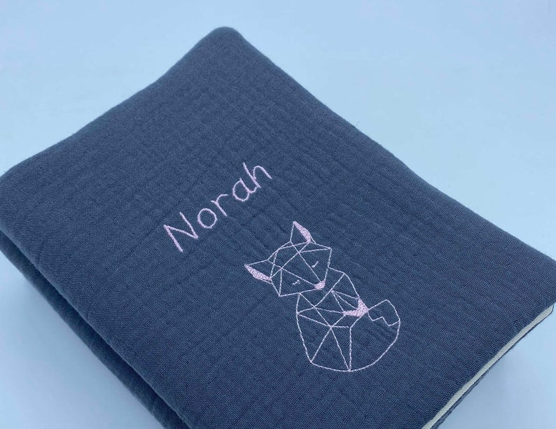 Protège Carnet De Santé Personnalisé Prénom Garçon