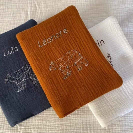 Protège Carnet De Santé Personnalisé Prénom Garçon
